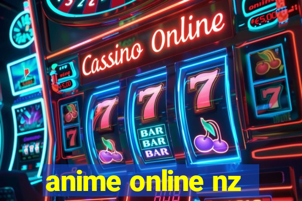 anime online nz